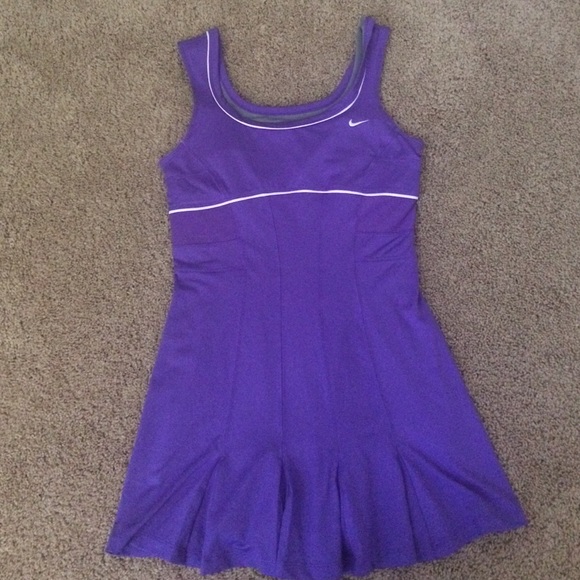 purple nike tennis dress Nike | Dresses | Nike Purple Tennis Dress Sz Lge